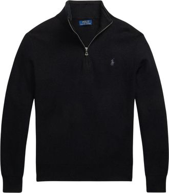 Ralph Lauren Heren, Truien, Zwart, Maat: L Katoen