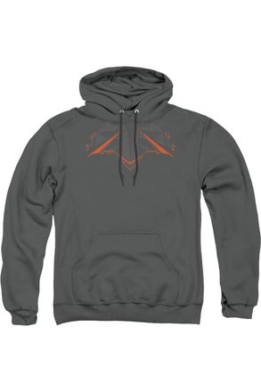 Gildan Batman V Superman Tech Bat Logo Adult Pull Over Hoodie / Hooded Sweatshirt