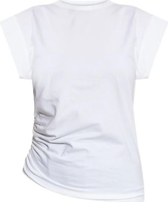 Officine Générale T-shirt con ruches - Bianco