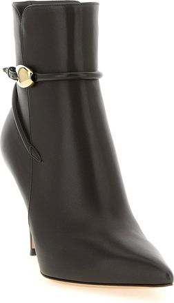 Gianvito Rossi Jungle Mamba Ankle Boot - Black