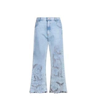 Liu Jo Flared Jeans, female, Blue, Size: W30 Flared Jeans
