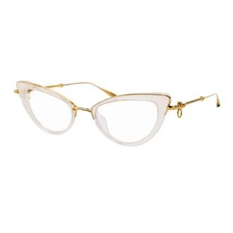 Valentino Ladies Black Cat Eye Eyeglass Frames VLX-123-CH C
