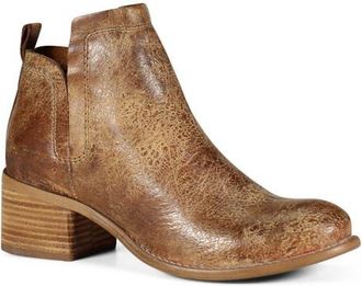 Diba WIN DOE Vintage leather bootie in Tan at Nordstrom, Size 7.5