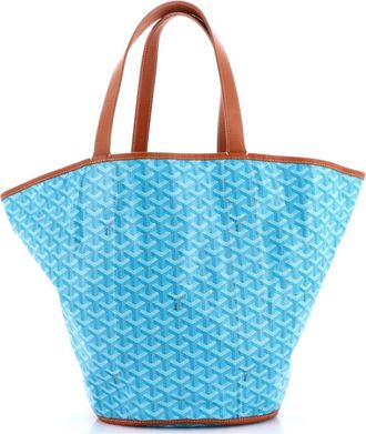 Goyard Belharra Reversible Tote Coated Canvas
