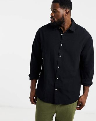 Jack & Jones Jack & Jones Breeze Linen Blend Shirt