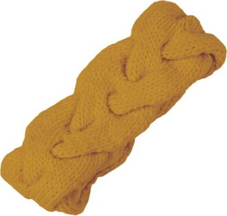 Nirvanna Designs Braided Headband in Honey at Nordstrom