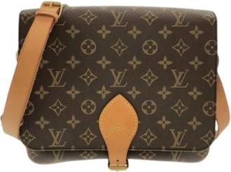 Louis Vuitton Pre-owned Cross Body Bags, female, Brown, Size: ONE SIZE Pre-owned Monogram Canvas Shoulder Bag