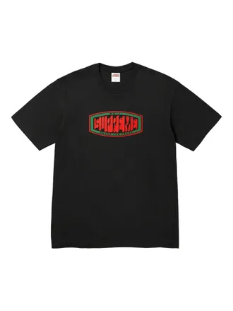 SUPREME T-shirt con stampa - Nero