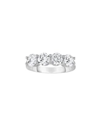 Diana M. Jewels Fine Jewelry White Gold 2.00 Ct. Tw. Diamond Eternity Ring