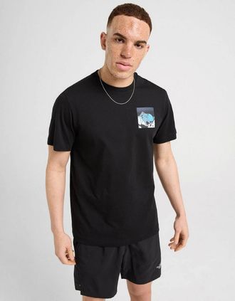 The North Face Mens The North Face M Energy Graphic T-Shirt Black - Size: 38