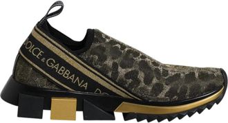 Dolce & Gabbana Low Top Sorrento Sneakers - Dames - Sneakers - Veelkleurig - 36 EU - Katoen - Schoenen