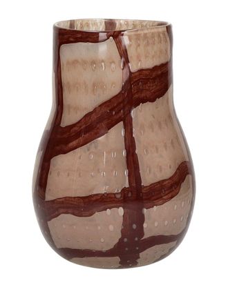 BIDKhome Bidkhome Anima Vase/Hurricane Glass 7In