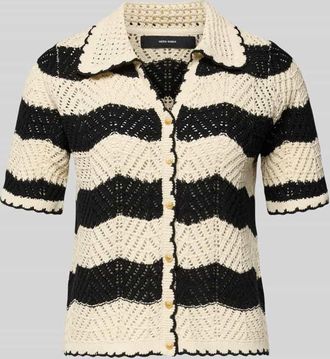 Vero Moda Regular Fit Cardigan aus reiner Baumwolle Modell GOLDEN COVE in Ecru, Gr&ouml;&szlig;e XS