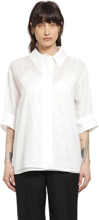 Jil Sander Cotton Muslin Shirt