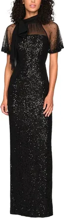 Theia Violette Gown