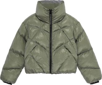 KRAKATAU Dames, Jassen, Groen, Maat: L