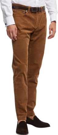Brooks Brothers Uomo, Pantaloni, Marrone, W38, new