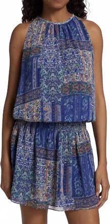 Ramy Brook Patchwork Paris Dress In Multi