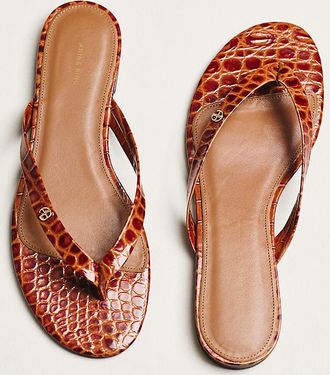 Anine Bing Noelle Thong Sandals