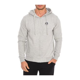 North Sails Hombre, Sudaderas, Gris, Talla: M