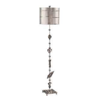 Netlighting Fragment 1 Light Floor Lamp Silver