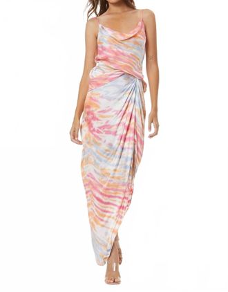 Young Fabulous & Broke Kindly Skirt In Bahama Wash