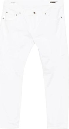 Dondup Heren, Jeans, Wit, Maat: W36 Denim