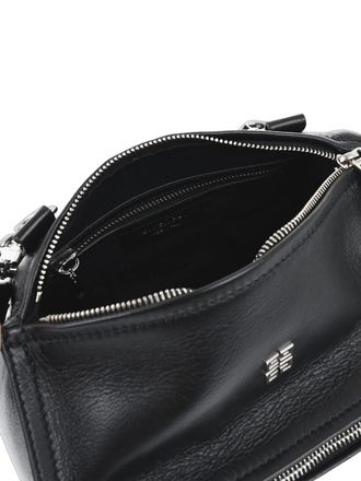 Givenchy Womens Pandora Shoulder Bag Black Leather