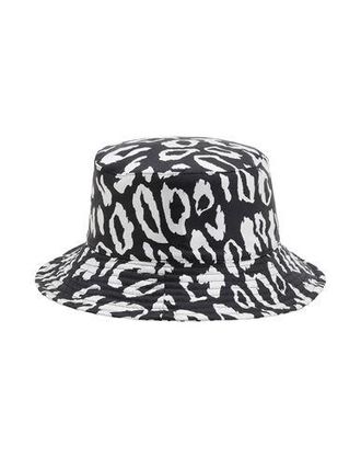 8 by YOOX DOUBLE FACE ANIMALIER BUCKET HAT