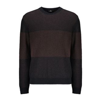 Herno Truien & Vesten, Heren, Veelkleurig, L, Wol, Wollen Trui