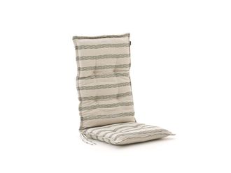 Hartman Hartman tuinkussen hoge rug 123x50cm