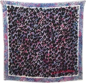Louis Vuitton Pre-owned Scarves, female, Multicolor, Size: ONE SIZE Pre-owned Vintage Silk Scarf