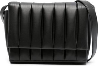 Themoir&egrave; Tassen, Dames, Zwart, ONE Size, Leer, Feronia Crossbody Tas