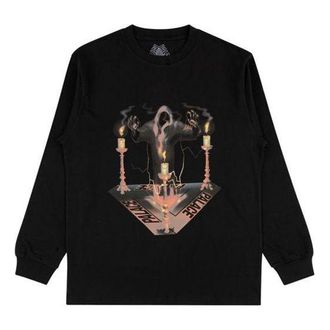 Palace Spooked Long Sleeve Black P15LS030