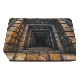 OEM Felpudo Con Ilusi&oacute;n &Oacute;ptica 3d Para La Decoraci&oacute;n De La Entrada - M