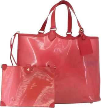 Louis Vuitton Pre-owned Tote Bags, female, Red, Size: ONE SIZE Pre-owned Vintage Tote Bag