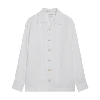 Brunello Cucinelli Brunello Cucinelli, Casual Shirts, male, White, Size: L Shirt