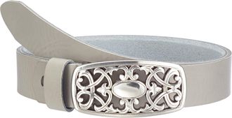 MGM Womens Belt - Grey - Grau (h.grau-cemento) - S
