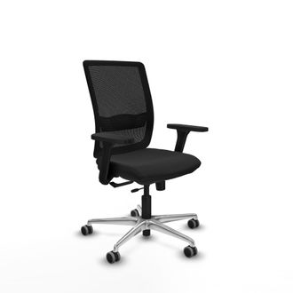 Piqueras y Crespo Silla De Oficina Piqueras Y Crespo Haches Negro Confortable