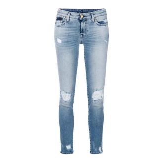 7 For All Mankind Piper Vintage Jeans - Heren - Jeans - Blauw - Maat: W29 Denim