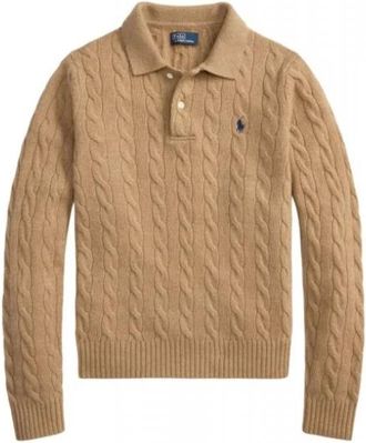 Ralph Lauren Tops, Heren, Beige, S, Polo Shirt