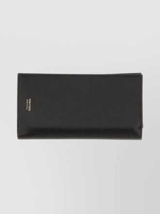 Tom Ford textured purse and cardholder set