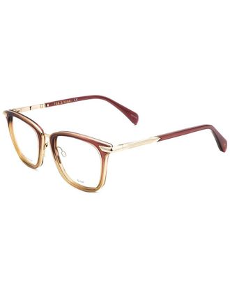 Rag & Bone Rag & Bone Mens 51Mm Optical Frames
