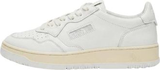 Autry Schoenen - Heren - Sneakers - Wit - 40 EU - Schoenen