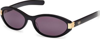 adidas OR0129 01A Mens Sunglasses Black Size 59