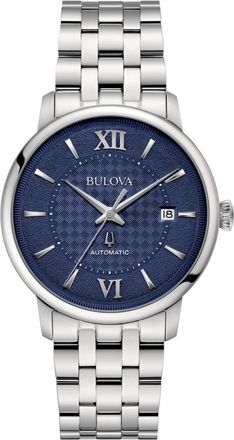Bulova Hudson - Dames - Horloges - Blauw - ONE Size - Accessoires