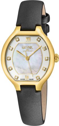 Gevril Group Lugano Quartz Diamond Ladies Watch 14021