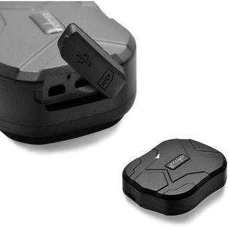 Trade Shop Rastreador Gps Gprs Gsm Rastreador Satelital Tk106 Tarjeta Magn&eacute;tica Antirrobo