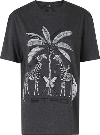 Etro Donna, Top, Grigio, M, new