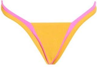Maaji Trinity Reversible Bikini Bottoms in Yellow at Nordstrom Rack, Size Medium